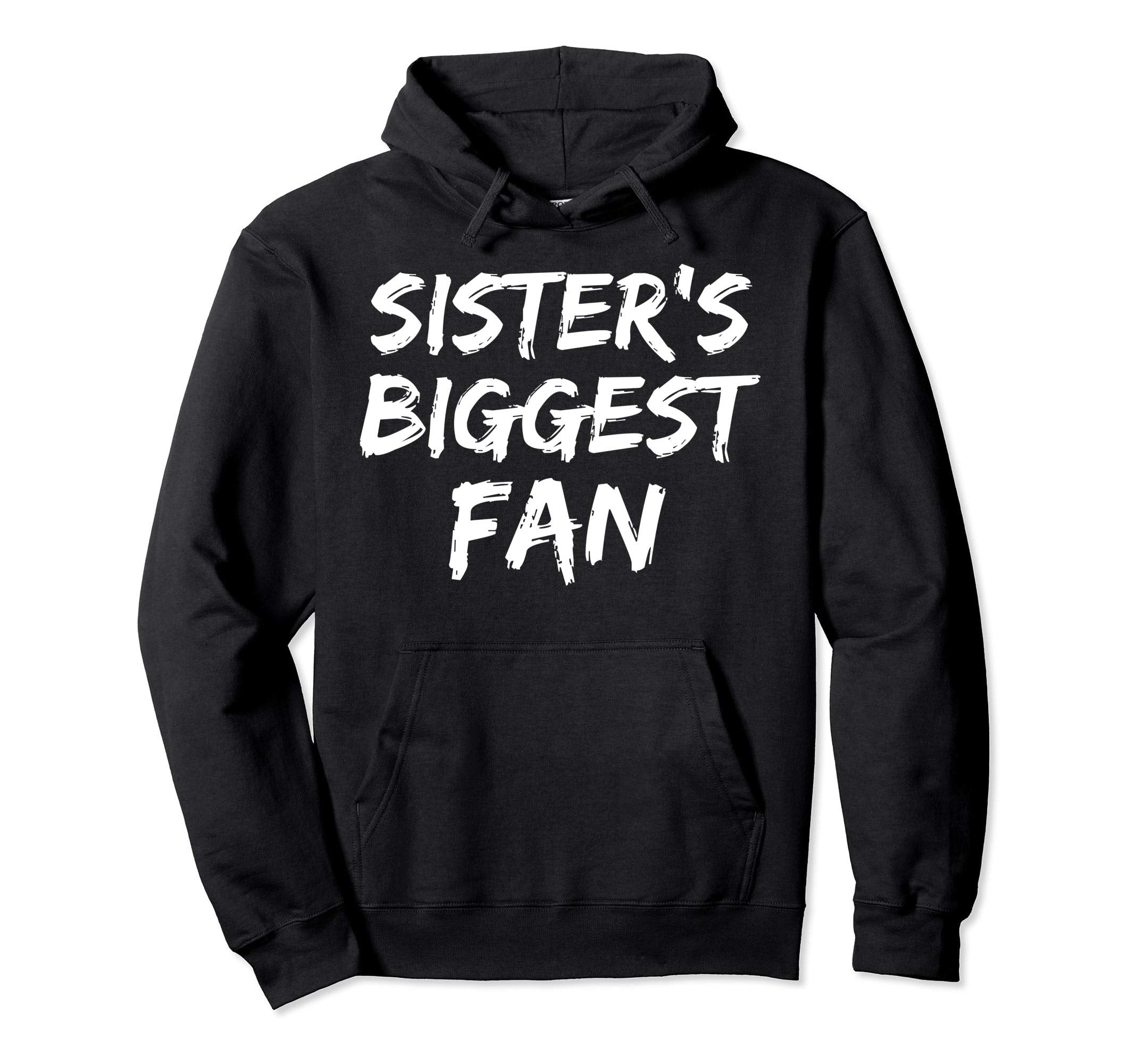 Sports Sibling Gift Brothers Sisters Hoodie - Fun Novelty Design Men Women - T-Shirt, Sweatshirt, Hoodie