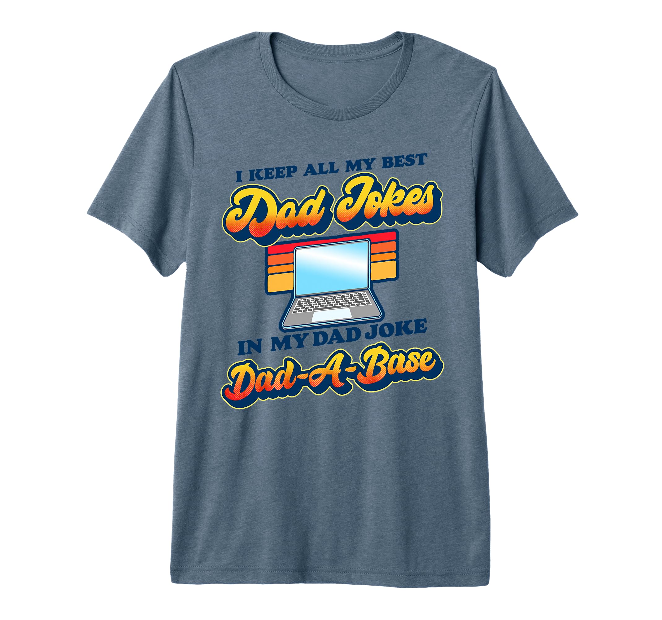 I Keep My Dad Jokes Dad Base Funny T-Shirt - Aesthetic Graphic Unisex - T-Shirt, Sweatshirt, Hoodie