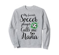 My Favorite Soccer Player Sweatshirt - Casual Everyday Wear Men Women - T-Shirt, Sweatshirt, Hoodie