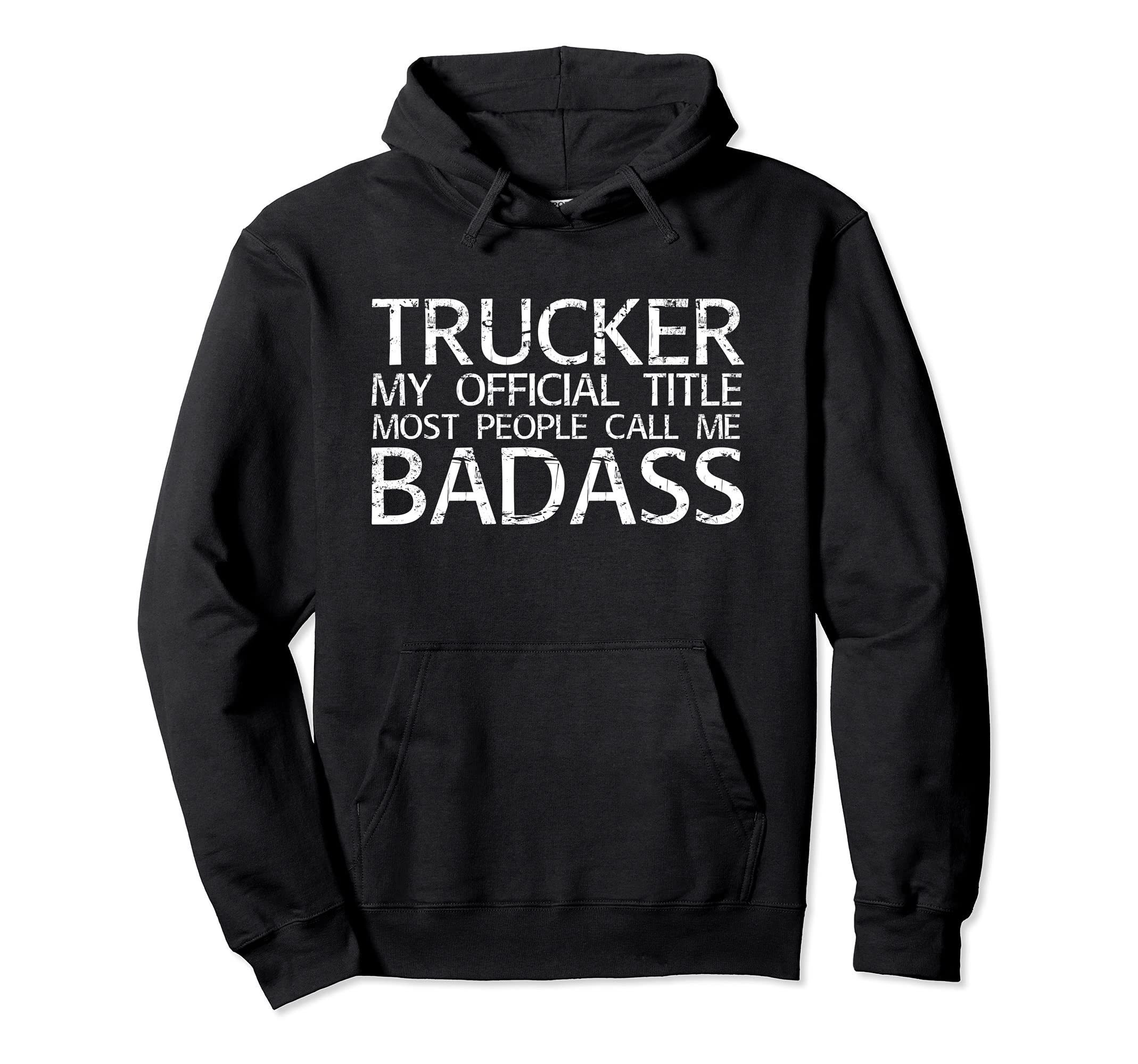 Trucker Badass Gift Diesel Truck Hoodie - Aesthetic Graphic Men Women - T-Shirt, Sweatshirt, Hoodie