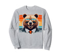 Papa Bear Sunglasses Funny Bear Sweatshirt - Streetwear Style for Adults - T-Shirt, Sweatshirt, Hoodie