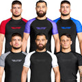 Jiu Jitsu BJJ Rash Guards, Men's No GI, MMA Ranked - Adult & Kids T-Shirts, Sweatshirts & Hoodies apparel design preview 1