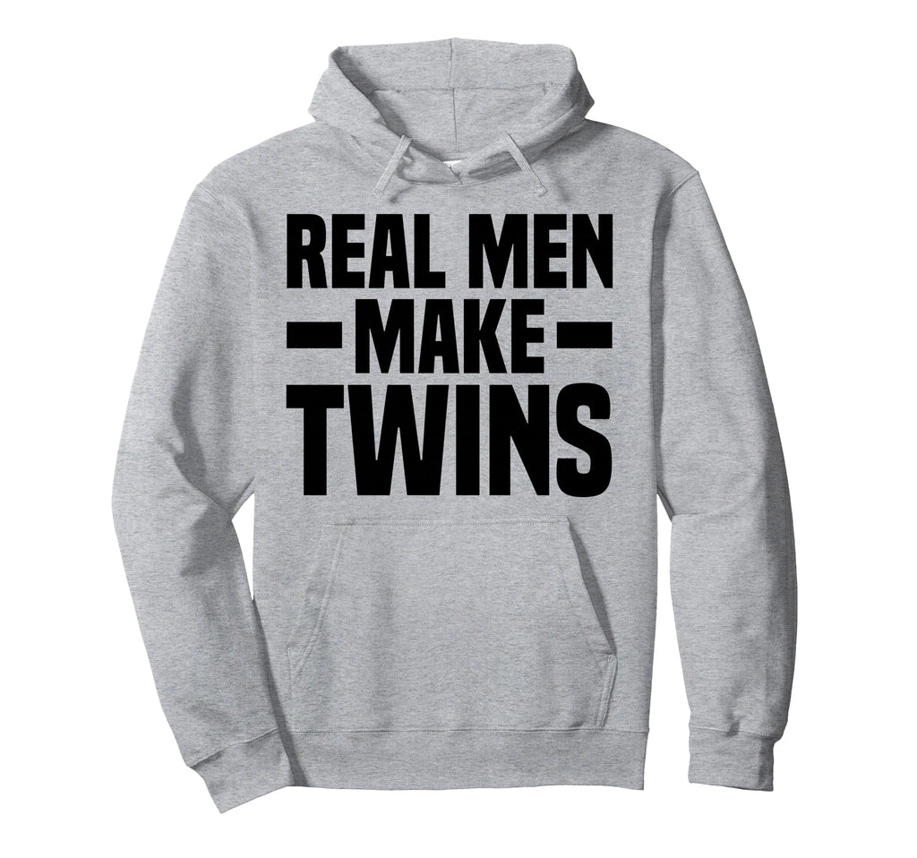 Real Make Twins Dad Twin Father 2 2 Hoodie - Custom Art Print Unisex - T-Shirt, Sweatshirt, Hoodie