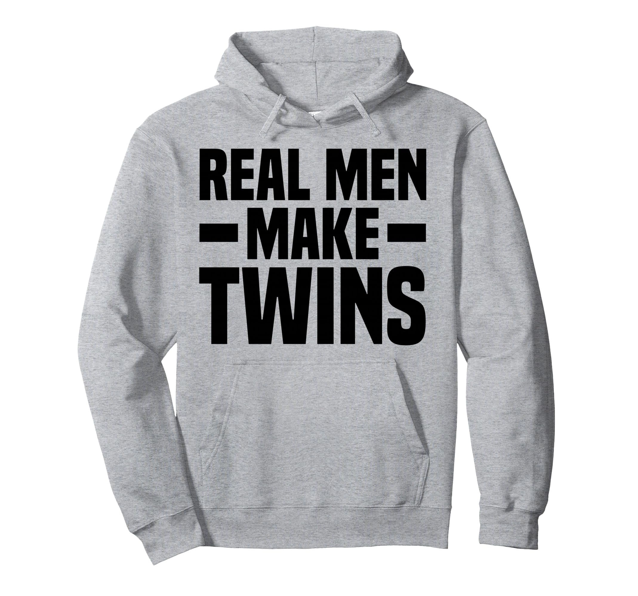 Real Make Twins Dad Twin Father 2 2 Hoodie - Custom Art Print Unisex - T-Shirt, Sweatshirt, Hoodie