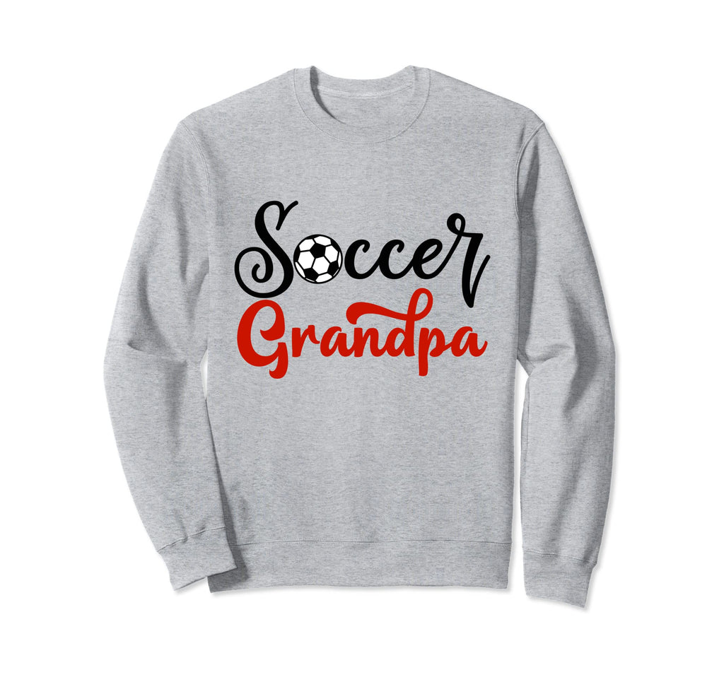 Soccer Grandpa Sweatshirt - Aesthetic Graphic Unisex - T-Shirt, Sweatshirt, Hoodie