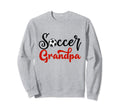 Soccer Grandpa Sweatshirt - Aesthetic Graphic Unisex - T-Shirt, Sweatshirt, Hoodie