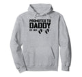 Promoted To Daddy 2024 Twins Soon To Hoodie - Novelty Apparel for Adults - T-Shirt, Sweatshirt, Hoodie