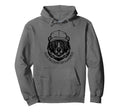 Chiari Malformation Awareness Papa Bear Hoodie - Graphic Print for Adults - T-Shirt, Sweatshirt, Hoodie