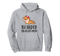 Bearded Dragon Mom Love Bearded Dragons Hoodie - Novelty Apparel for Adults - T-Shirt, Sweatshirt, Hoodie
