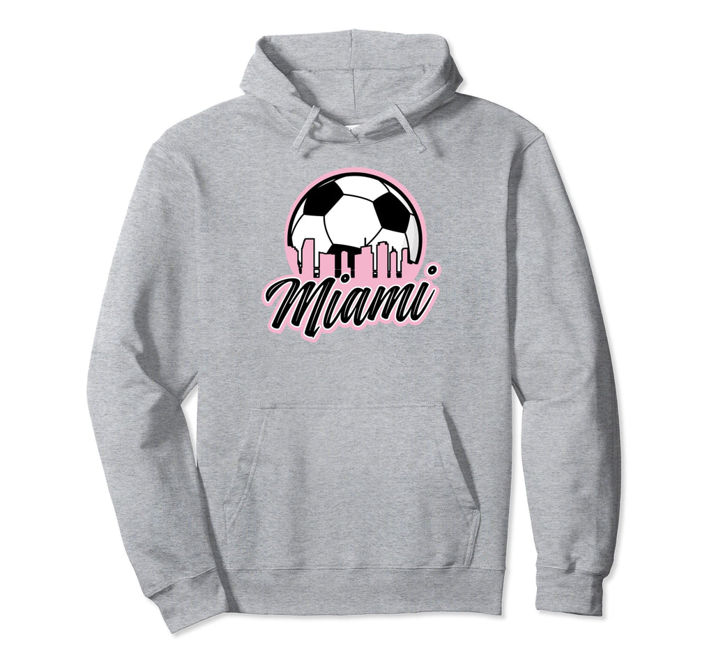 Miami Soccer Fans Related Products Hoodie - Trendy Graphic Unisex - T-Shirt, Sweatshirt, Hoodie