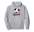 Miami Soccer Fans Related Products Hoodie - Trendy Graphic Unisex - T-Shirt, Sweatshirt, Hoodie