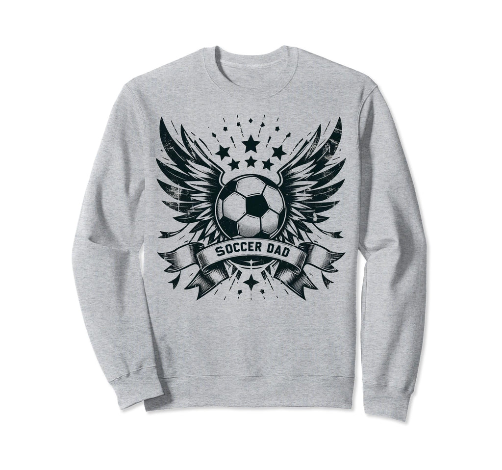 Soccer Dad Family Matching Dad Sweatshirt - Graphic Print Men Women - T-Shirt, Sweatshirt, Hoodie