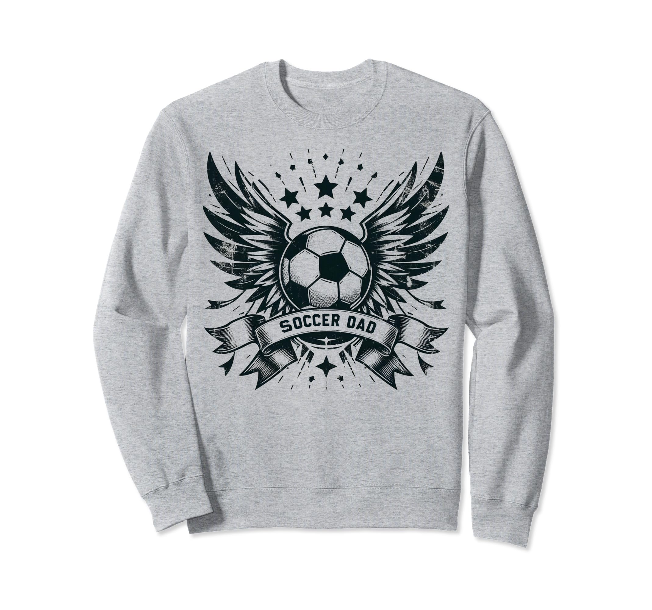 Soccer Dad Family Matching Dad Sweatshirt - Graphic Print Men Women - T-Shirt, Sweatshirt, Hoodie