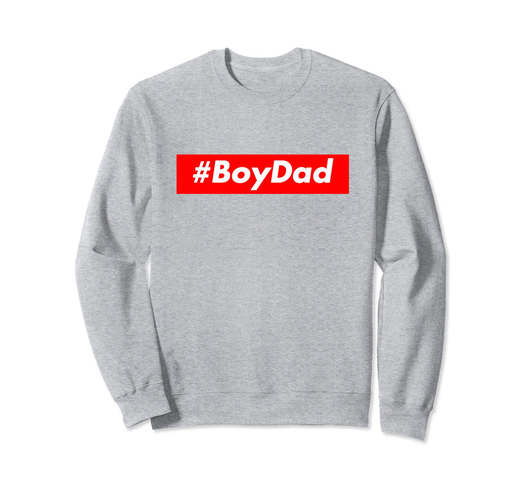 Dad Hashtag Fathers Sons Fathers Day Sweatshirt - Trendy Graphic for Adults - T-Shirt, Sweatshirt, Hoodie