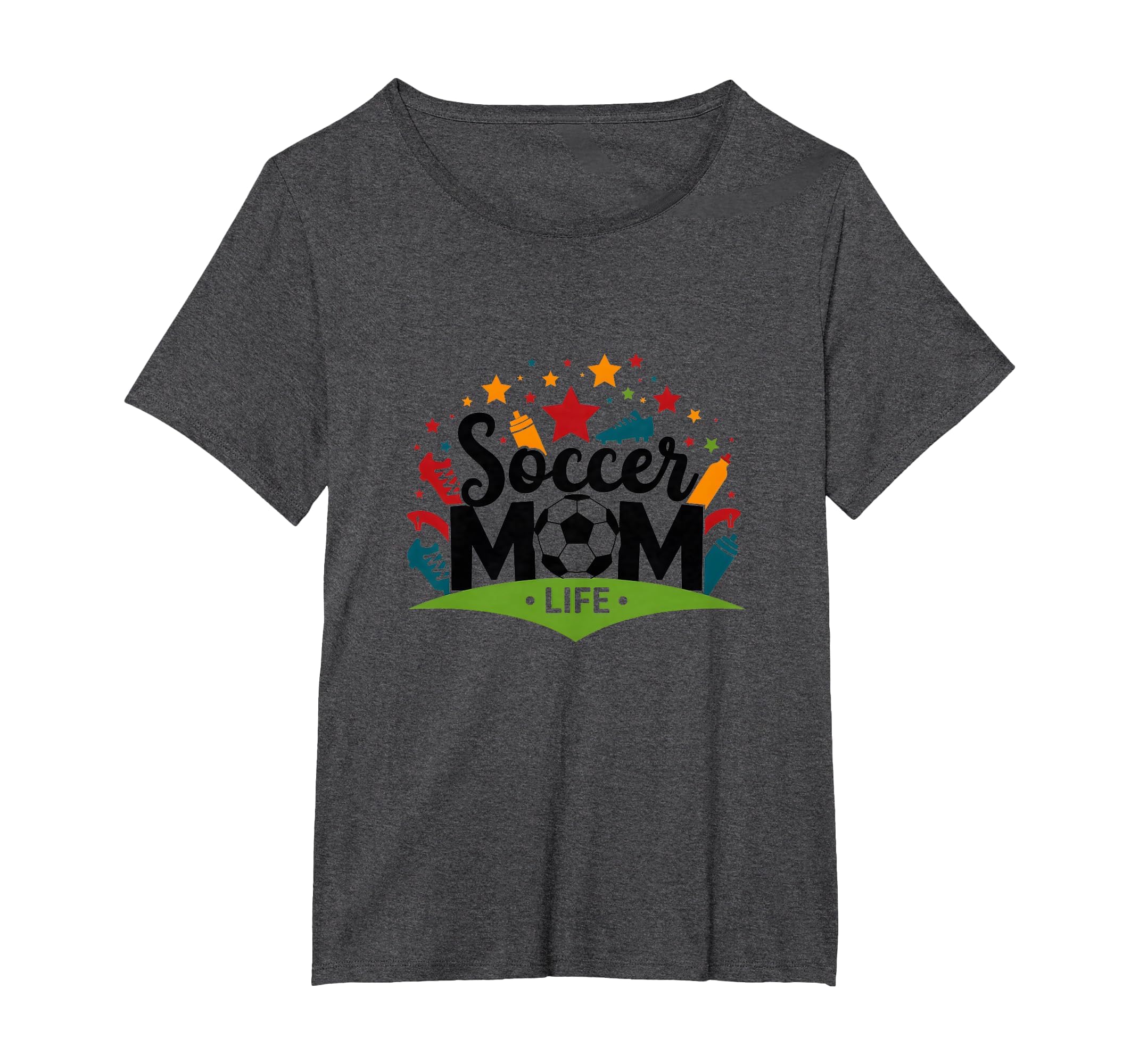Soccer Mom Life Womens Sports Parent T-Shirt - Trendy Graphic Men Women - T-Shirt, Sweatshirt, Hoodie