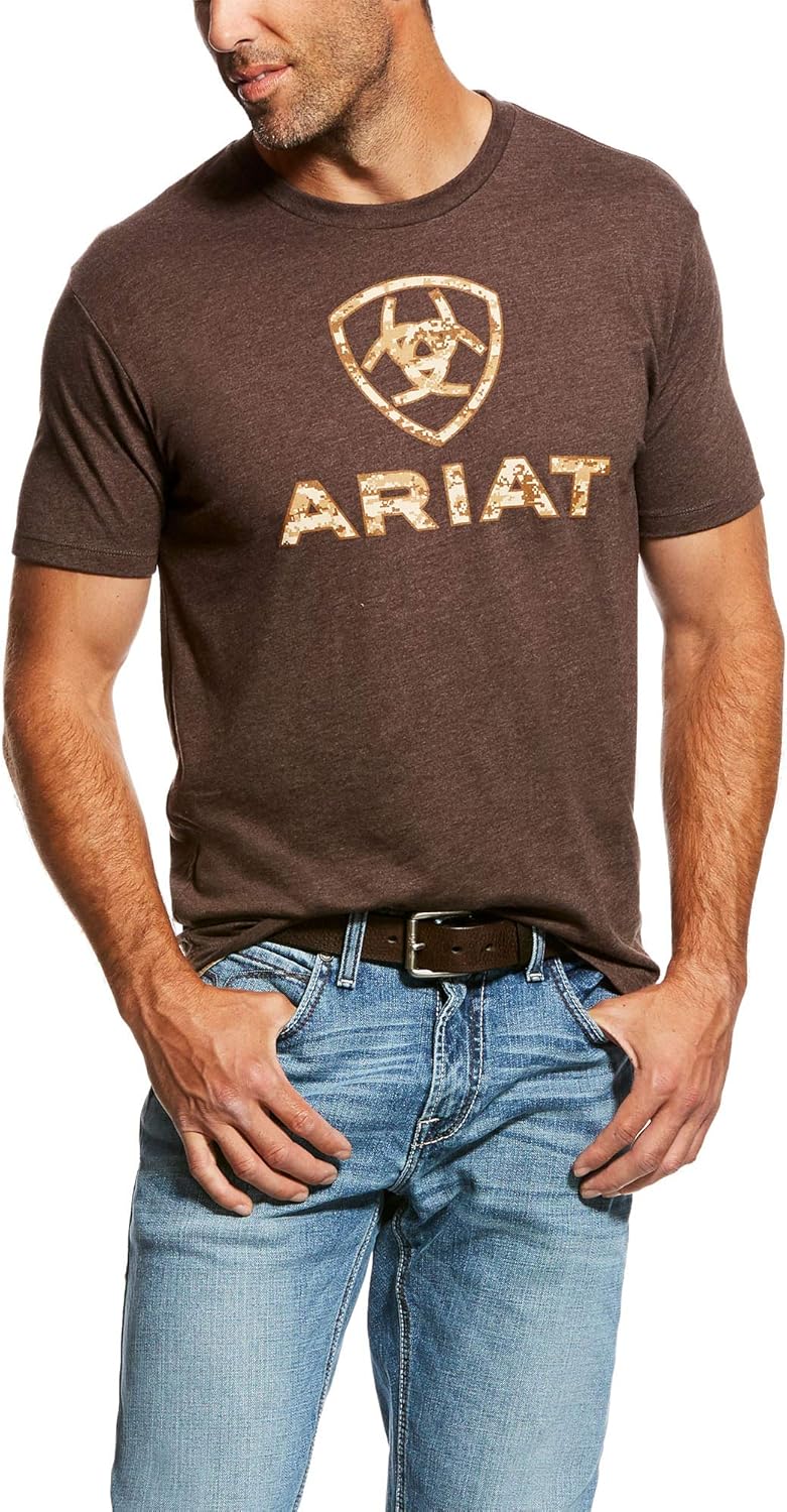 USA Flag by Ariat - Adult & Kids T-Shirts, Sweatshirts & Hoodies apparel design preview 1