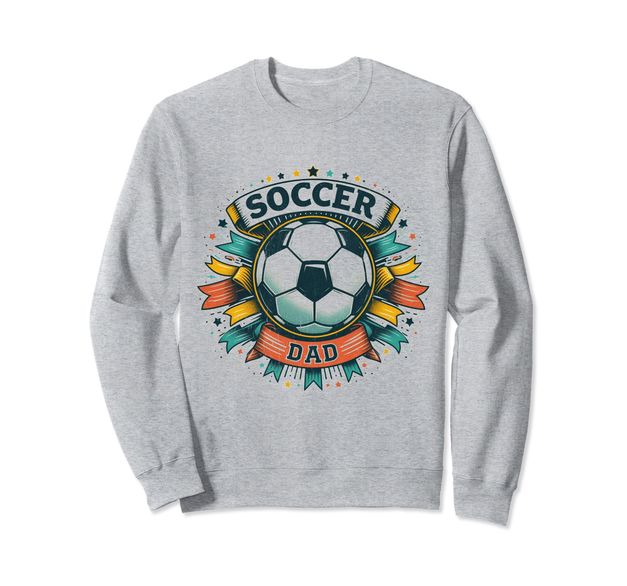 Soccer Dad Family Matching Dad Sweatshirt - Aesthetic Graphic for Adults - T-Shirt, Sweatshirt, Hoodie