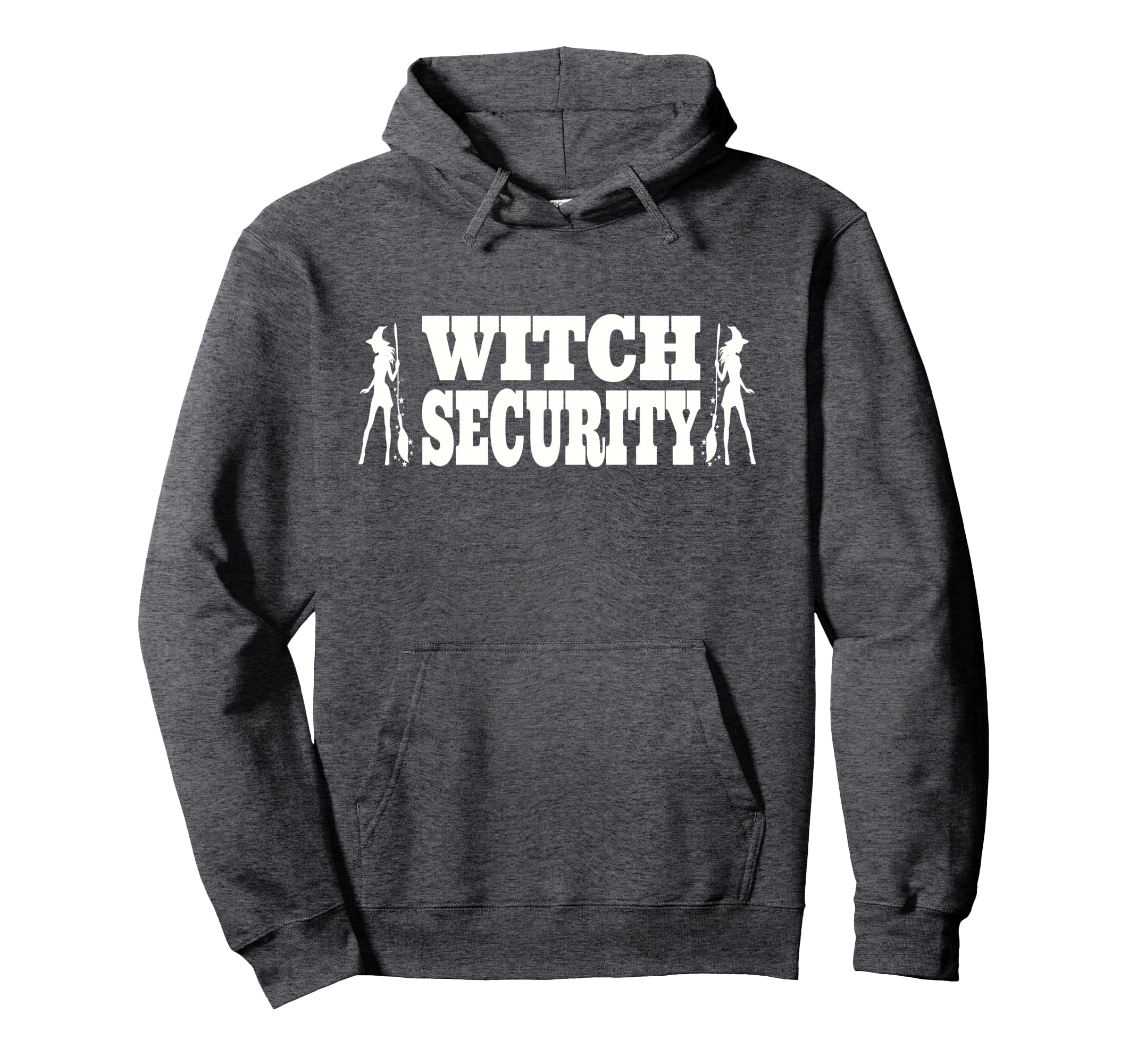 Witch Security Easy Husband Witches Hoodie - Casual Everyday Wear Unisex - T-Shirt, Sweatshirt, Hoodie