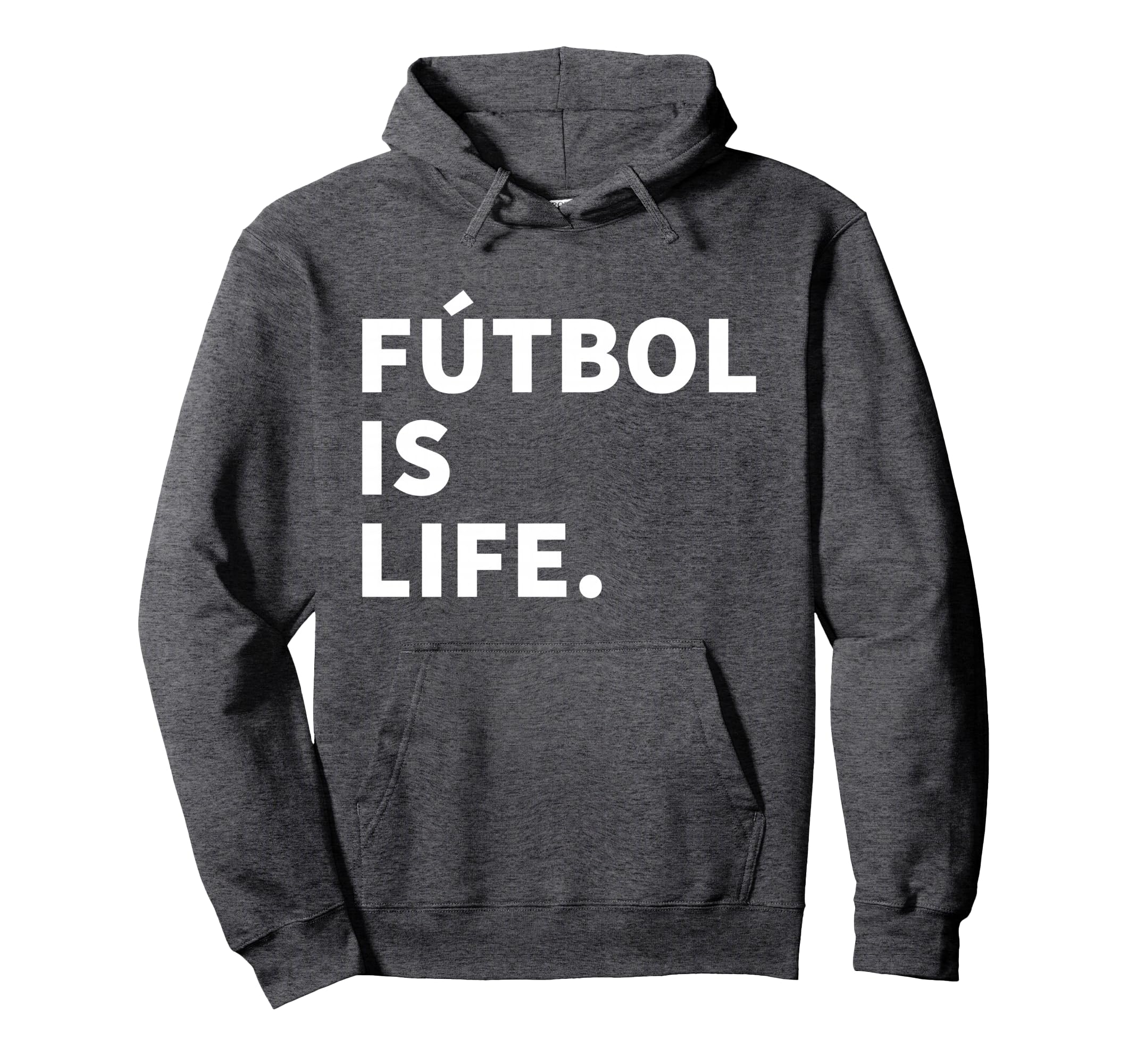 Futbol Is Life Soccer Hoodie - Fun Novelty Design Unisex - T-Shirt, Sweatshirt, Hoodie