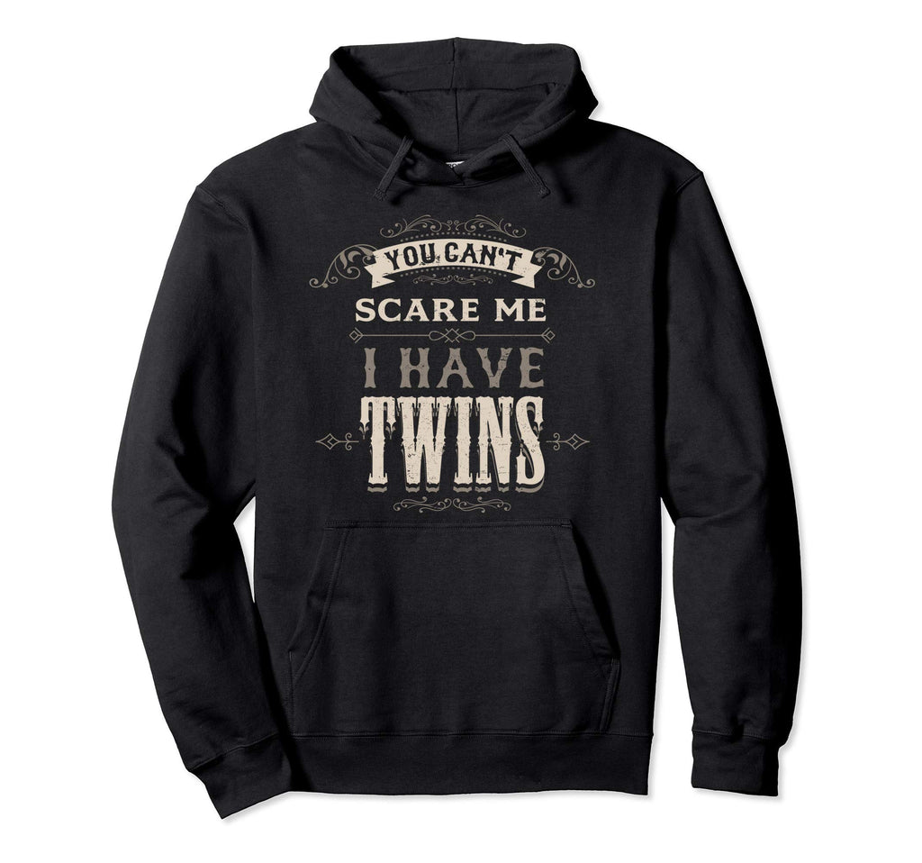 Funny Parents Twins Gifts You Hoodie - Casual Everyday Wear for Adults - T-Shirt, Sweatshirt, Hoodie