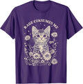 Kitten Flower Cat Lover - Adult & Kids T-Shirts, Sweatshirts & Hoodies apparel design preview 1
