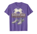 Soccer Dad Vibes Proud Sports Father T-Shirt - Custom Art Print for Adults - T-Shirt, Sweatshirt, Hoodie