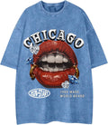 Men's Lip Graphic Vintage Hipster Hip Hop Crew Neck - Adult & Kids T-Shirts, Sweatshirts & Hoodies apparel design preview 1