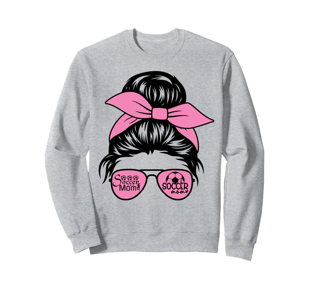Soccer Mom Must Haves Womens Mother Sweatshirt - Minimalist Print Unisex - T-Shirt, Sweatshirt, Hoodie