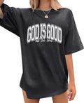 God is Good Christian for Women Oversized Jesus - Adult & Kids T-Shirts, Sweatshirts & Hoodies apparel design preview 1