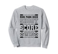 Run Pass Kick Shoot Score Win Sweatshirt - Custom Art Print Men Women - T-Shirt, Sweatshirt, Hoodie