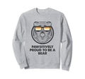Lgbtq Papa Mens Bear Gay Pride Month Sweatshirt - Custom Art Print Unisex - T-Shirt, Sweatshirt, Hoodie