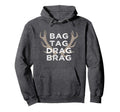 Hunting Deer Bow Hunter Gift Teens Sweatshirt - Custom Art Print Men Women - T-Shirt, Sweatshirt, Hoodie