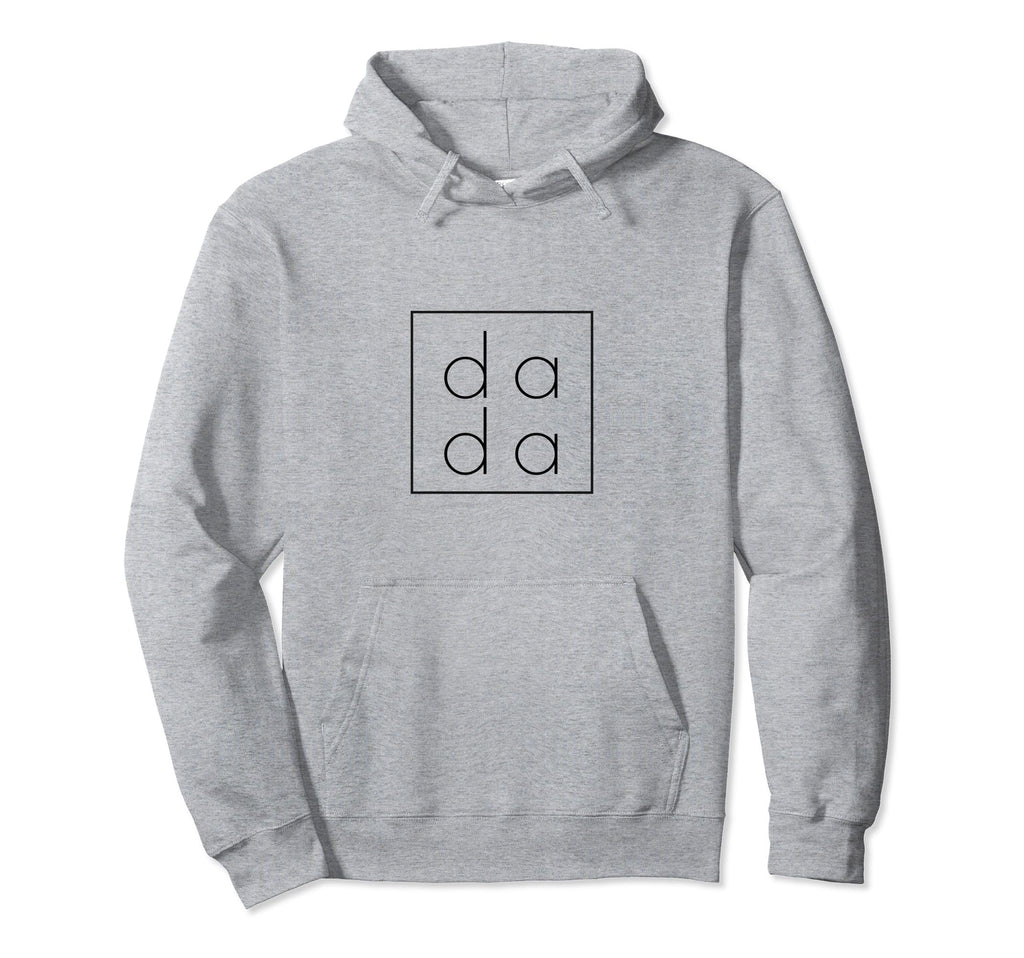 Dada Fathers Day Gift New Daddy First Hoodie - Aesthetic Graphic Men Women - T-Shirt, Sweatshirt, Hoodie