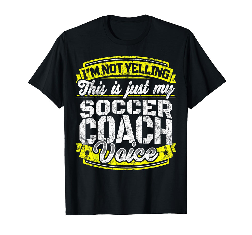 Soccer Coach T-Shirt - Trendy Graphic Men Women - T-Shirt, Sweatshirt, Hoodie