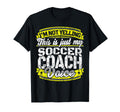 Soccer Coach T-Shirt - Trendy Graphic Men Women - T-Shirt, Sweatshirt, Hoodie