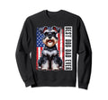 Best Dog Dad Ever Father Day Sweatshirt - Custom Art Print Men Women - T-Shirt, Sweatshirt, Hoodie