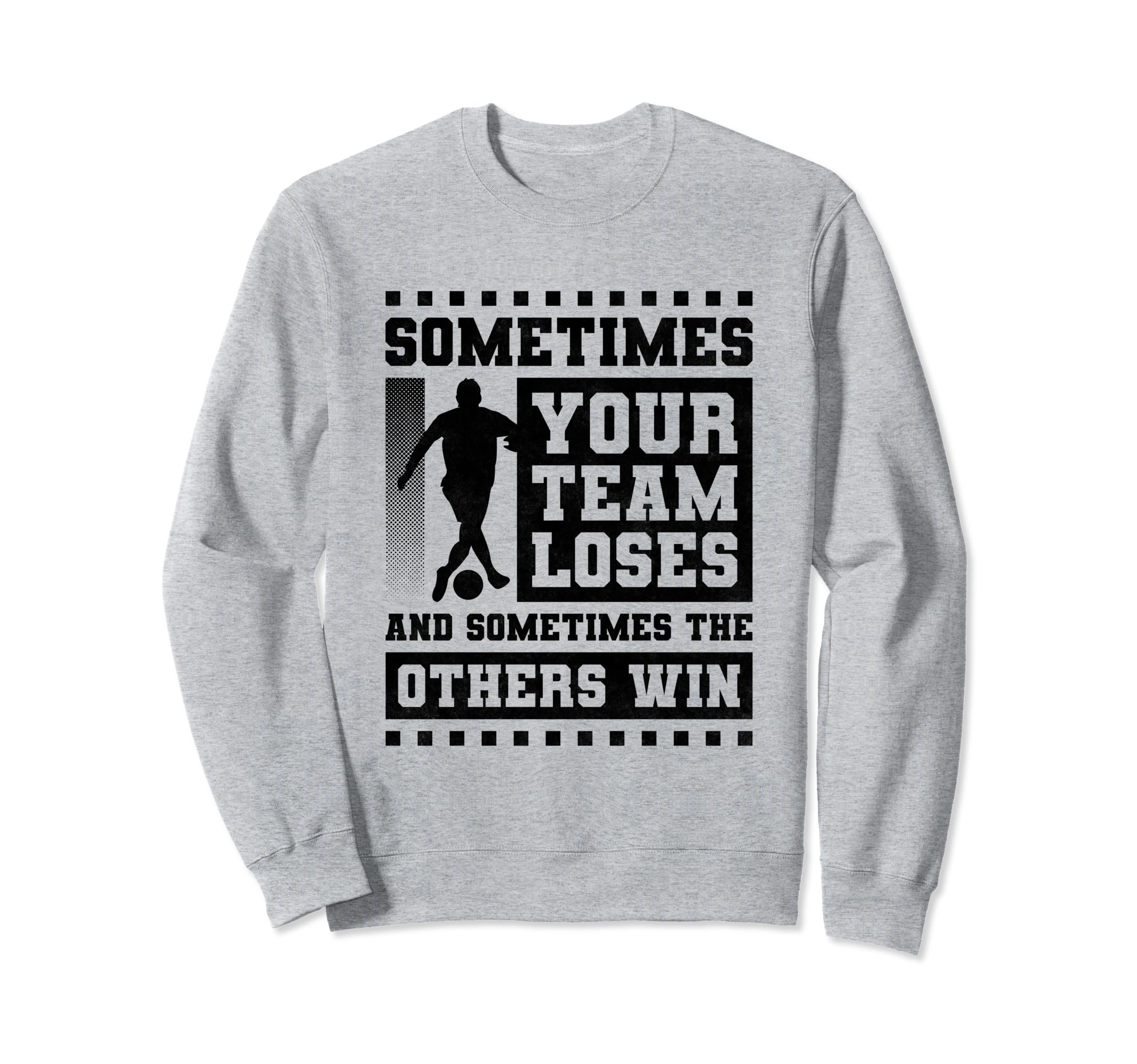 Funny Soccer Player Gift Ideas Futbol Hoodie - Trendy Graphic Men Women - T-Shirt, Sweatshirt, Hoodie