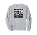 My Favorite Soccer Player Calls Me Sweatshirt - Custom Art Print Men Women - T-Shirt, Sweatshirt, Hoodie