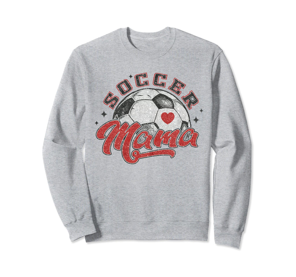 Soccer Mama Family Matching Team Player Sweatshirt - Graphic Print Unisex - T-Shirt, Sweatshirt, Hoodie