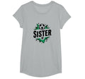 Soccer Sister Player Sporty Sibling T-Shirt - Minimalist Print Men Women - T-Shirt, Sweatshirt, Hoodie