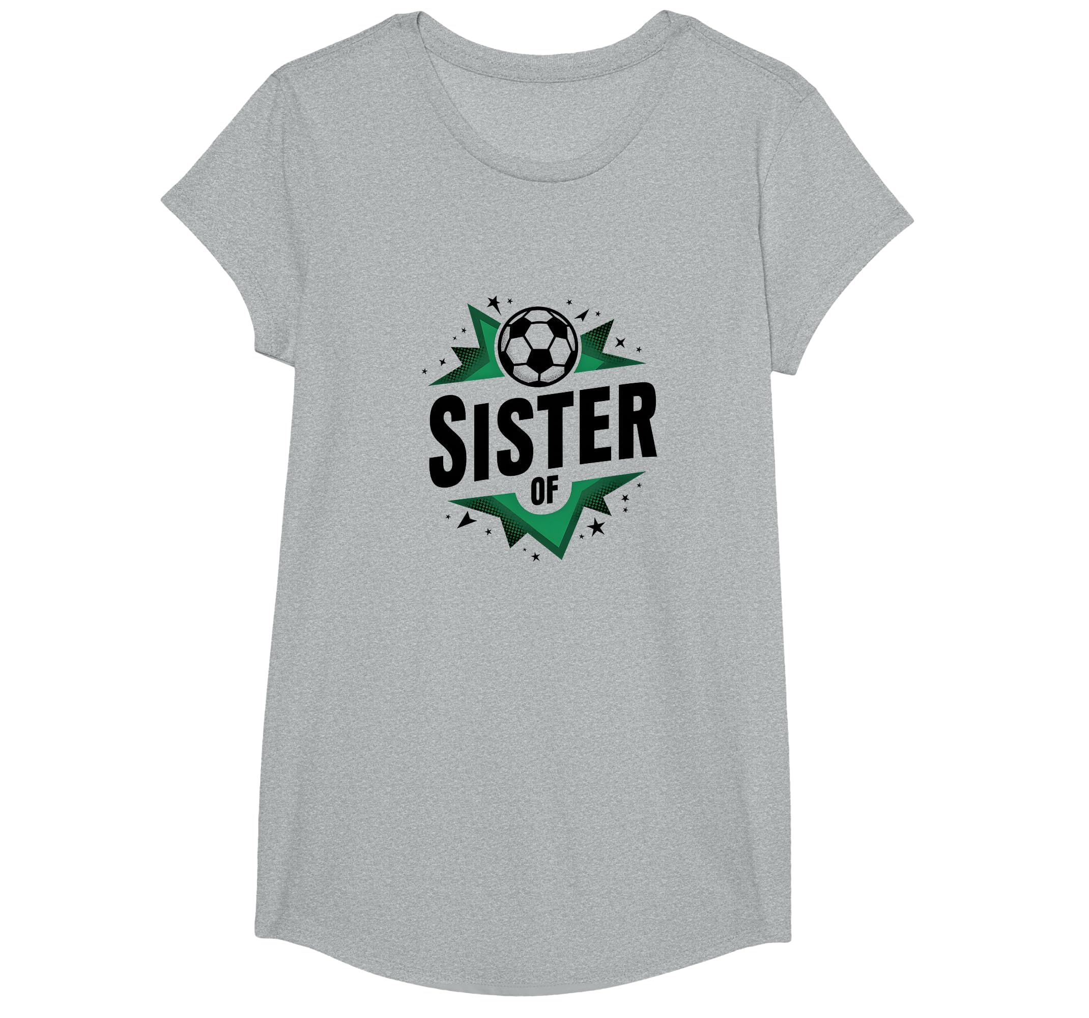 Soccer Sister Player Sporty Sibling T-Shirt - Minimalist Print Men Women - T-Shirt, Sweatshirt, Hoodie