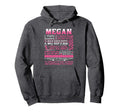 Megan Name Personalized Megan First Name Hoodie - Streetwear Style Unisex - T-Shirt, Sweatshirt, Hoodie