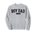 Dad Est 2024 Fathers Day Sweatshirt - Streetwear Style for Adults - T-Shirt, Sweatshirt, Hoodie