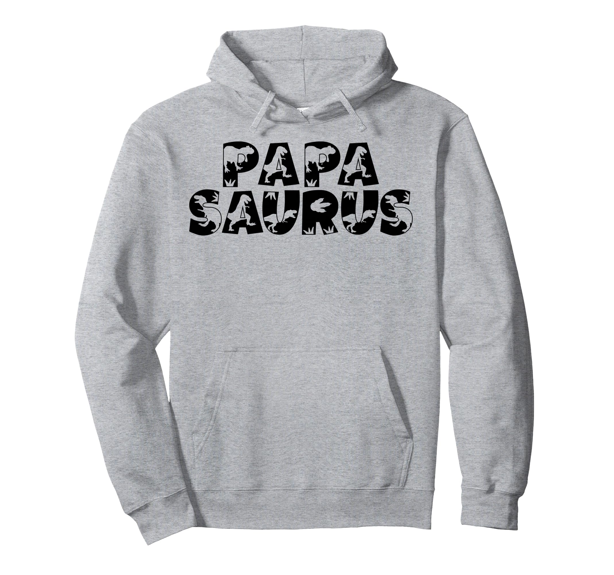 Papasaurus Shirts Papasaurus Dad Grandpa Hoodie - Novelty Apparel Unisex - T-Shirt, Sweatshirt, Hoodie