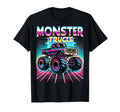 Monster Truck Monster Trucks T-Shirt - Minimalist Print Men Women - T-Shirt, Sweatshirt, Hoodie