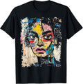 I Lov Art Style Women's 90s Abstract Painting - Adult & Kids T-Shirts, Sweatshirts & Hoodies apparel design preview 1