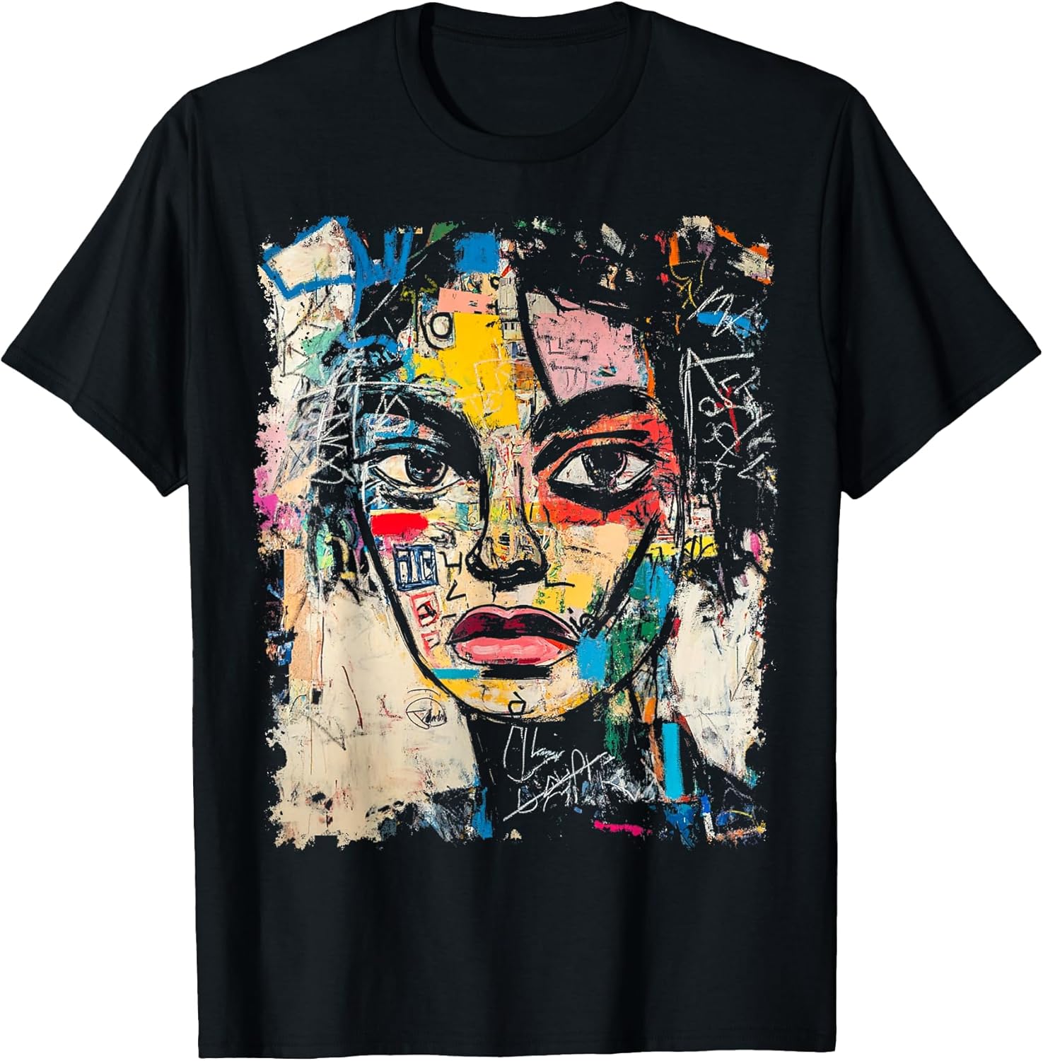 I Lov Art Style Women's 90s Abstract Painting - Adult & Kids T-Shirts, Sweatshirts & Hoodies apparel design preview 1