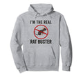 Rat Exterminator Funny Pest Control Hoodie - Unique Graphic for Adults - T-Shirt, Sweatshirt, Hoodie