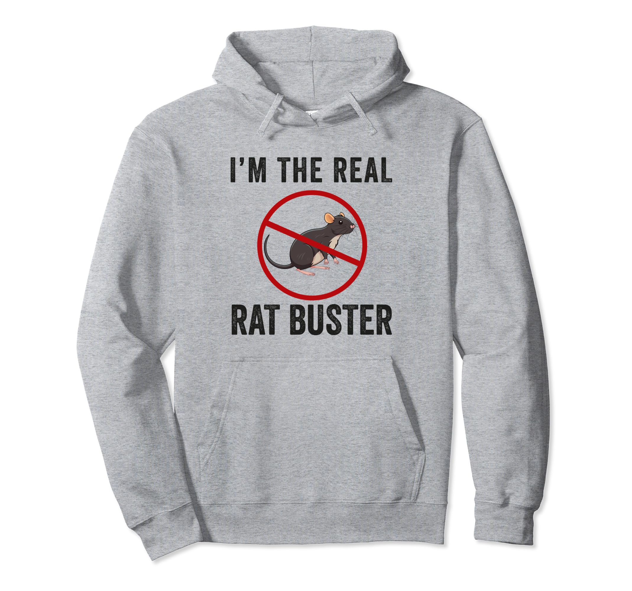 Rat Exterminator Funny Pest Control Hoodie - Unique Graphic for Adults - T-Shirt, Sweatshirt, Hoodie