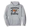 Grandma Ballers Grandma Both Hoodie - Fun Novelty Design Unisex - T-Shirt, Sweatshirt, Hoodie